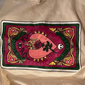 Skullhouse Designs Tarrot Card Crewneck